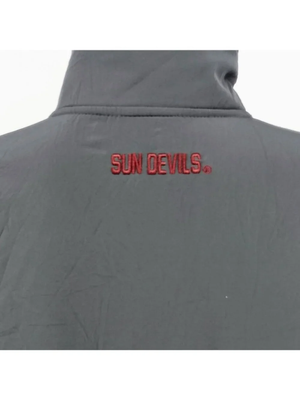 Arizona State University ASU Sun Devils Colosseum Athletics Fleece Jacket (S)
